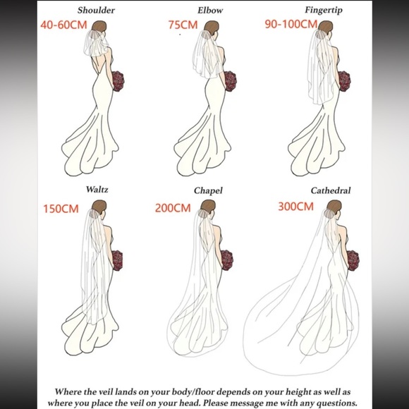 🆕 WALTZ VEIL in 3D Floral Lace Wedding Veil With Comb in IVORY 150cm (55-inches) - Picture 5 of 5